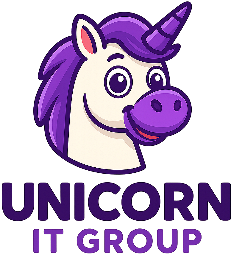 Unicorn IT Group mascot