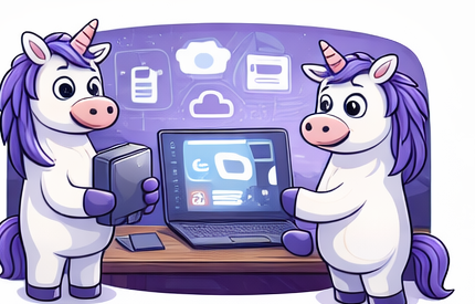Unicorn IT Group Backups illustration
