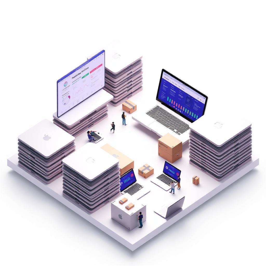 Apple MacBook fleet deployment and support