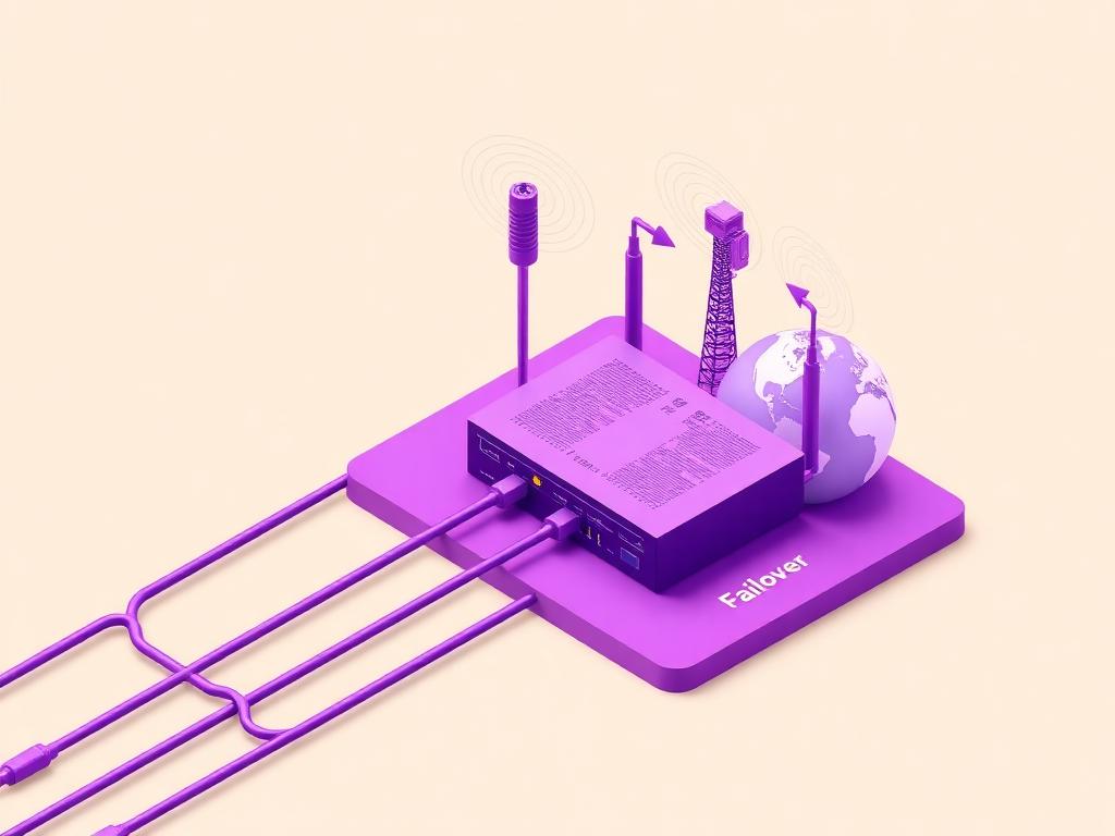 Unicorn IT Group Business Fibre & Internet illustration