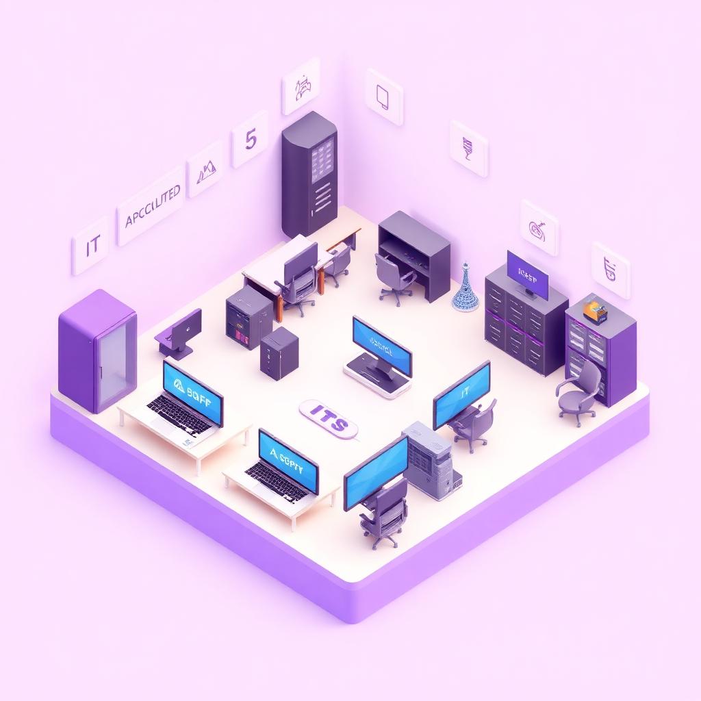 Unicorn IT Group Procurement illustration