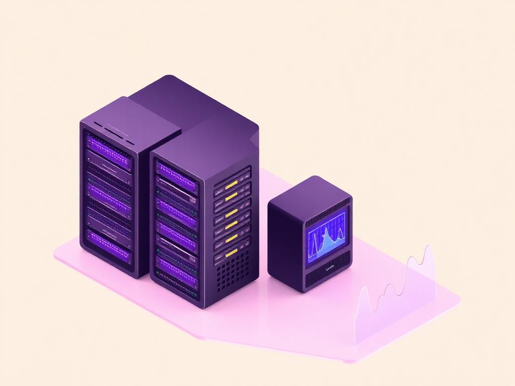 Unicorn IT Group technicians maintaining office servers