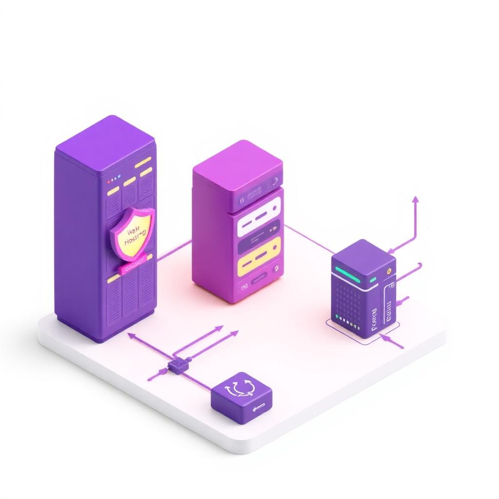 Unicorn IT Group Web Hosting illustration